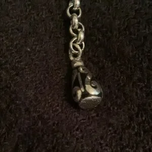 Brighton | Accessories | Elegant Silver Heart Chain Belt  display picture 2